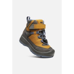 Resim Keen Redwood Mid Wp - Deri Su Geçirmez Kar Botu - Hardal 