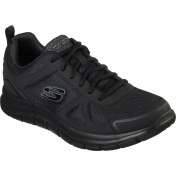 Resim Skechers TRACK- SCLORİC Erkek Siyah Spor Ayakkabı - 52631 BBK 