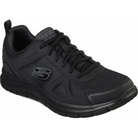 Resim Skechers TRACK- SCLORİC Erkek Siyah Spor Ayakkabı - 52631 BBK 