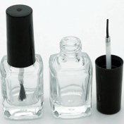 Resim Boş Oje Şişesi 12 ml (5 Adet) Konik Boş Şişe 