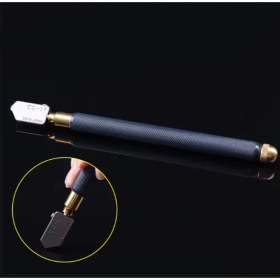 Resim Kortaş Gazlı Cam Kesme Elması Metal Saplı 