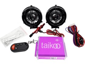 Resim MOTOSİKLET MP3 ÇALAR-RADYO -BLUETOOTH-ALARM YÜKSEK SES USB SD KART GİRİŞLİ 