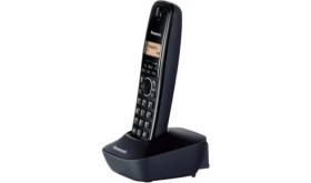 Resim Panasonic Panasonıc KX-TG2511 Kablosuz LCD Ekranlı Telefon Siyah 