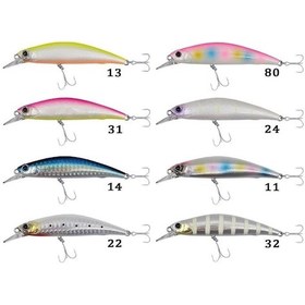 Resim Kendo Bt Minnow 80s 8cm 11.6gr Sinking Maket Yem 