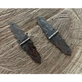 Resim Dmr Antik Bakır Kuyruklu Menteşe Tavla Ve Kutu Menteşesi 8cm 100adet 