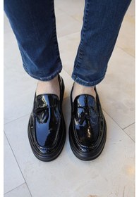 Resim Abr-mn127 - Rst Loafer-x Erkek Ayakkabı Sıyah Siyah 