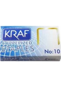 Resim Kraf 245g Sarı Zımba Teli No:10 - 20 Li Paket 