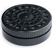 Resim OEM Humidor Puro Kutusu Nemlendirici Haznesi Yuvarlak Abs 60X20MM 
