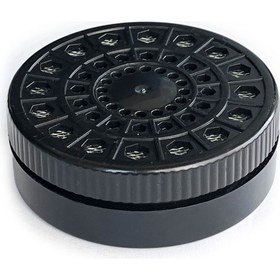 Resim OEM Humidor Puro Kutusu Nemlendirici Haznesi Yuvarlak Abs 60X20MM 