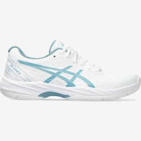 Resim Asics Gel-Game 9 Kadın Beyaz Tenis Ayakkabısı 