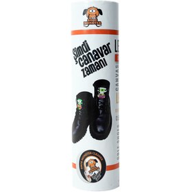 Resim Shoe Monster Deri Ayakkabı Temizleme Mendili 