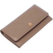 Resim Bej Deri Kadın Cüzdan - S1CB00005584-J38 