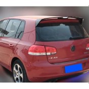 Resim Volkswagen Golf 6 2009-2012 Boyalı Abart Spoiler 