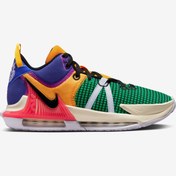 Resim Nike Lebron Witness VII Erkek Renkli Basketbol Ayakkabısı 