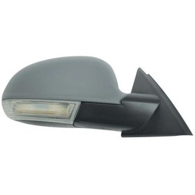 Resim Volkswagen Passat (3B2) 1998-2001 / Passat (3B3) 2001-2003 Sağ Dikiz Ayna (Elektrikli, Isıtmalı, Astar, 5 Pin) 