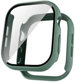 Resim Gpack Apple Watch 10 42mm ile Uyumlu Kasa ve Ekran Koruyucu, Sert PC, Yeşil 