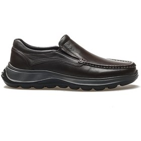 Resim Yaşar Kaşlı Erkek Hakiki Deri Comfort Casual Günlük Ayakkabı 40-44 24k 20248 M Kahve Kahve Kahverengi 