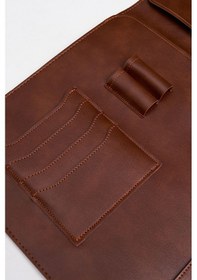 Resim Necati Çanta Apple Uyumlu MacBook Air Pro 13-14 Inç Organizer Evrak & Laptop & Tablet Çantası - Taba Taba 