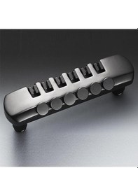 Resim Schaller Fine-Tuning Tailpiece Blackchrome Elektro Gitar Tailpiec 