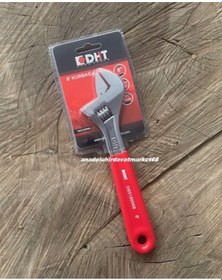 Resim Dht Pro 8no Prof Ayarlı Kurbacık Anahtar Krom Çelik Kurbagacık 210mm 