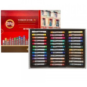 Resim Koh-i Noor Set Of Artist´s Dry Chalks 8515 36 
