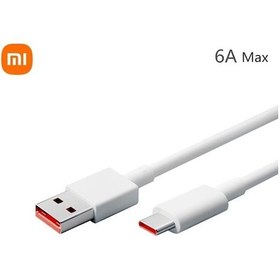 Resim Xiaomi Turbo Şarjı Destekleyen 6A Type-C Usb Şarj Kablosu 