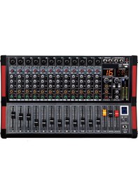 Resim Odo Mx-12m99-3 12 Kanallı 2x340 Watt Anfili Power Mikser 
