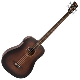 Resim Vintage VCB440 Statesboro Elektro Akustik Bas Gitar - Whisky Sour 
