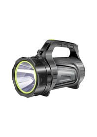 Resim Powermaster Ledli Uzun Menzilli Şarjlı Kamp Tipi Işıldak Fener Js-881d Şeffaf 