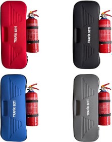 Resim Ekonomik Trafik Seti Ve 1 Kg Yangın Tüpü 4 Yıl Tüvtürk Onaylı Araç Trafik & İlk Yardım Seti 