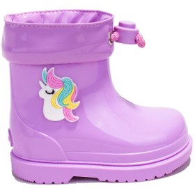 Resim Igor İgor W10253 Bimbi Unicornio Lila Ortopedik Kız Çocuk Yağmur Çizme 001 