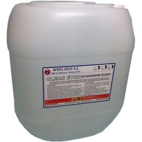 Resim Boya ve Kaplama Öncesi Metal Yüzey Hazırlayıcı Clean Etch 30 Kg 