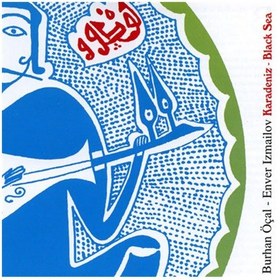 Resim Burhan Öçal - Karadeniz Black Sea Cd 