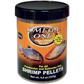 Resim Omega One Shrimp Pellets 270ml / 127gr. 