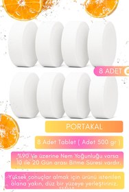 Resim Saban 8 Adet Nem Alıcı | Küf Önleyici | Ev Tipi Rutubet Giderici | Portakal Aromalı | Ev,depo 