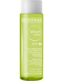 Resim Bioderma Sebium Lotion Yağlı ve Hassas Ciltler için Sıkılaştırıcı Losyon Tonik 200 ML 