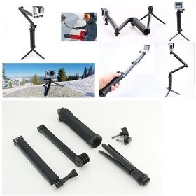 Resim Gplus Gp238 Eken Sjcam Uyumlu Monopod Stand Gopro 5gpr Afaem 001 