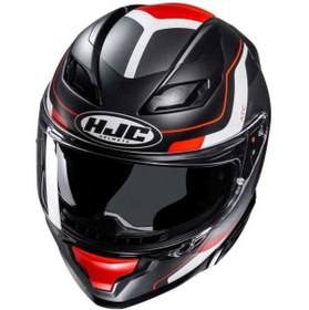 Resim Hjc F71 Arcan MC1SF Motosiklet Kask 