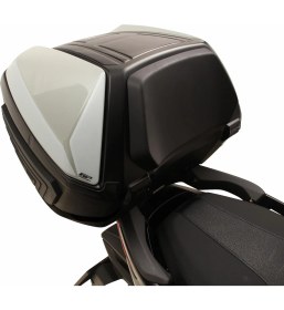 Resim GP Kompozit Honda Forza 250 2018-2026 Uyumlu Çanta Pad Seti Nardo Gri 