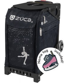 Resim ZUCA ZÜCA ”ICE QUEEN” Buz Pateni Çantası 