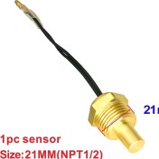 Resim Xiyu Shop 21 mm Tarzı Evrensel Su Sıcaklık Sensörü Araba Sıcaklık Sensörü Su Sıcaklık Ölçer (Yurt Dışından) 