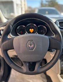 Resim Renault Clio Symbol 2016 Araca Özel Direksiyon Kılıfı 