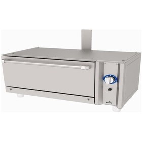 Resim Atalay ASFG-1060 Gazlı 50 kg Setaltı Fırın 1000X600X550 mm 