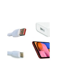 Resim Samsung Galaxy A20 Ve A20s Uyumlu Type-c Hızlı Şarj Kablosu 