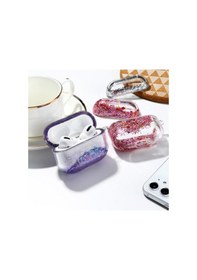 Resim Apple Uyumlu AirPods Pro Nettech Simli Arka Koruma 544645018 