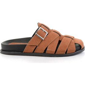 Resim Taba Kadın Terlik K04503063272 Taba 