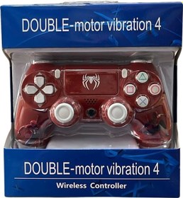 Resim Glrtech P4k Kablosuz Oyun Kolu Double Motor Titreşimli Şarj Edilebilir Ps4 Uyumlu 