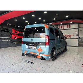 Resim fiat fiorino marşpiyel takımı --fibersan tuning 