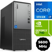 Resim LENOVO ThinkCentre Neo 50T G5 i7-13700 64GB 4TB SSD 4 GB GT730 W11P Masaüstü PC 12UB000LTR 042 
