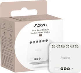 Resim Aqara Akıllı Çift Röle Modülü T2 DCM-K01 (Apple Home Destekli) 